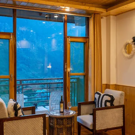 The 14 Gables, A Boutique Stay, Manali - Pet Friendly - Balcony Rooms - Crown Palace-3